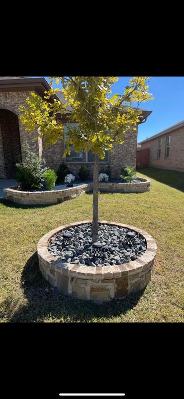Mulch & Rock Installation