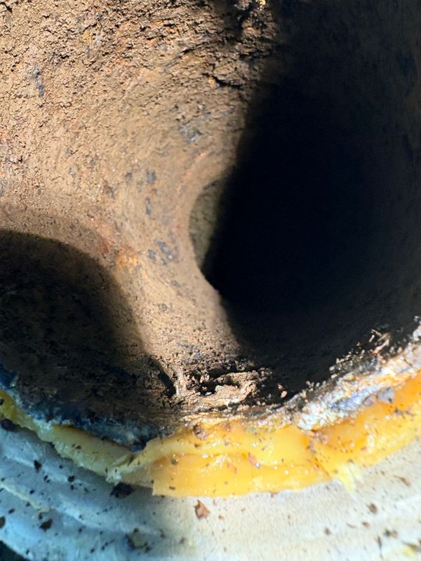 Pipe Descaling & Cast Iron cleaning