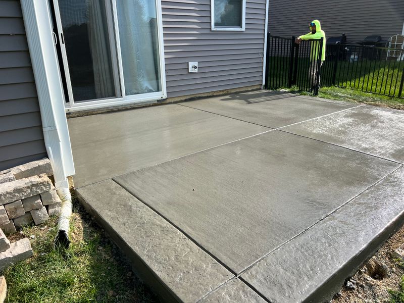 Patio Design & Installation