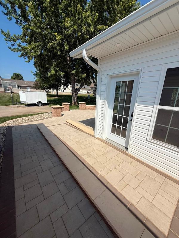 Paver Patios & Walkways