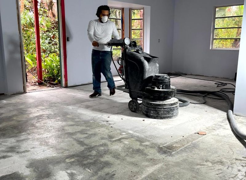 Polish/Stained Concrete