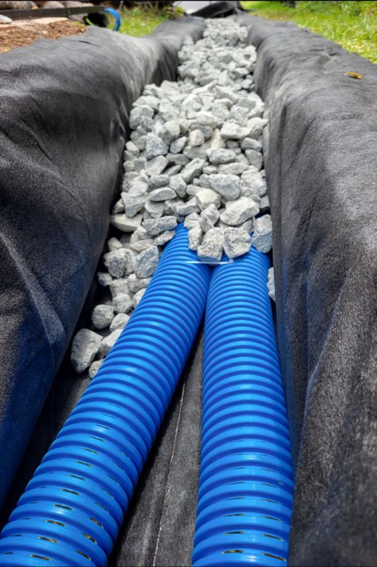 French drains