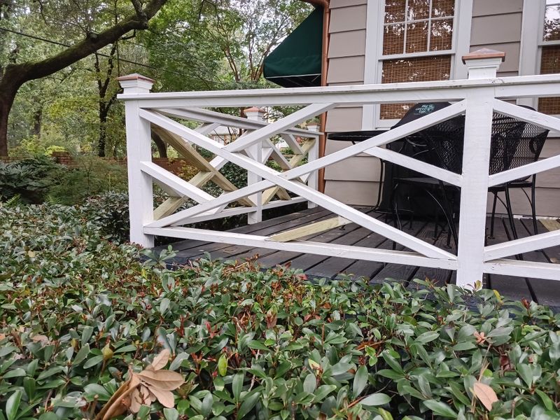 Deck & Patio Installation