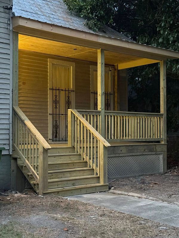 Deck Construction