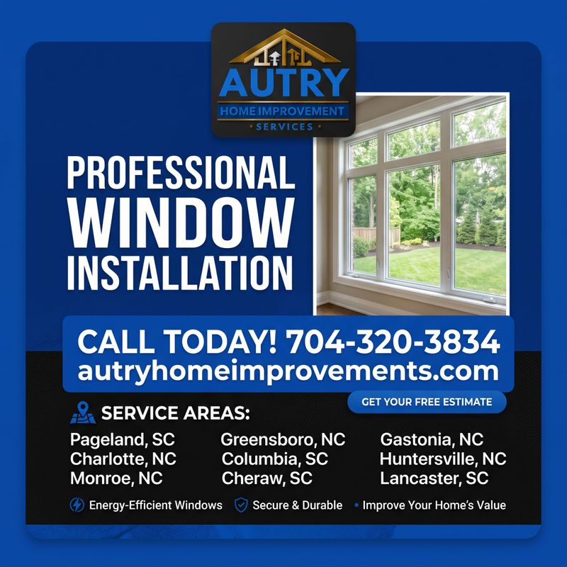 Window & Door Installation