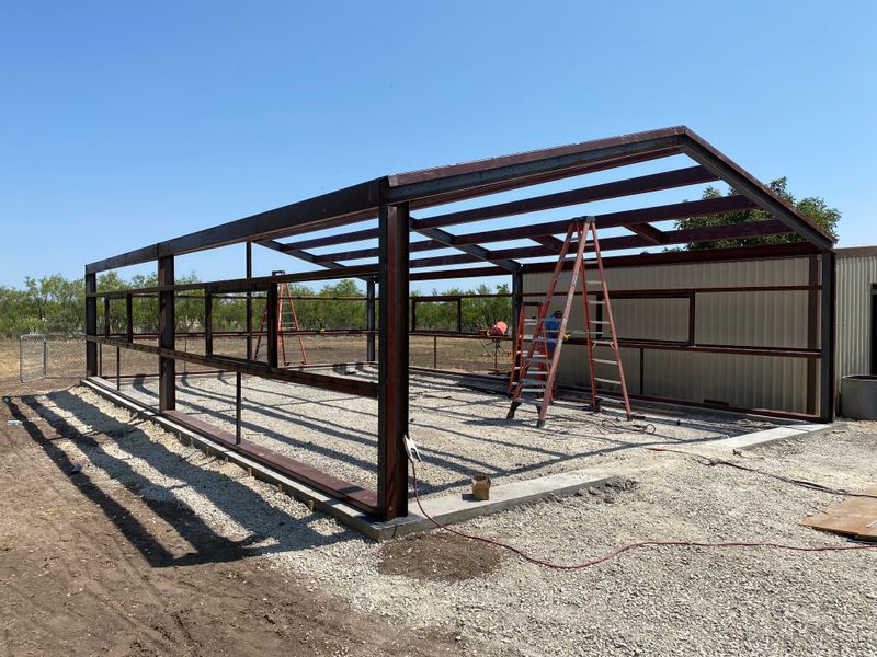 Barns and steel structures