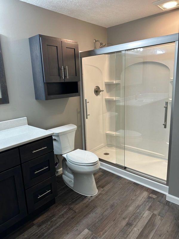 Tub to Shower Conversions