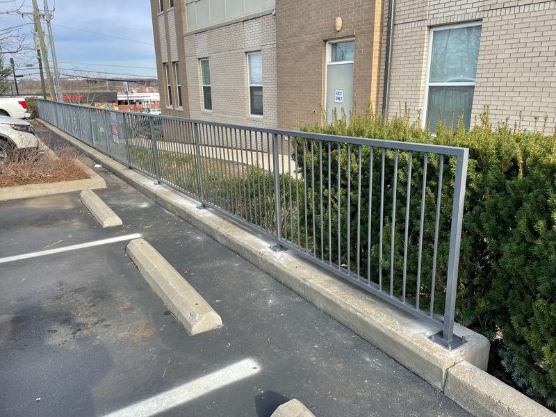 Commercial railings