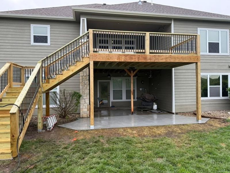 "Seamless Deck Expansion: Transforming Outdoor Spaces with Precision and Style"