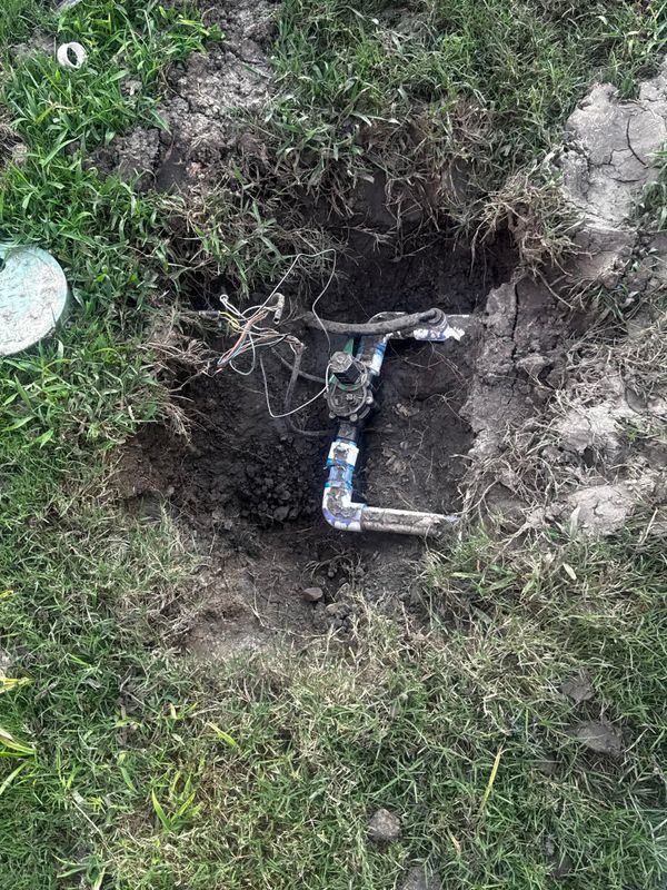 Irrigation System Installation
