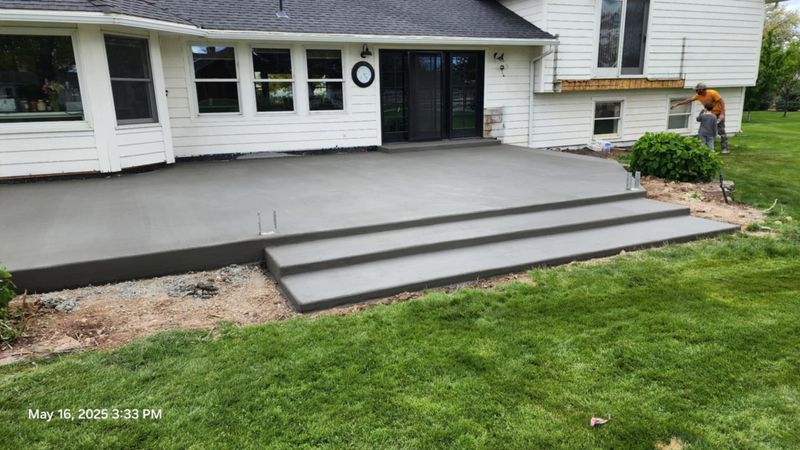 Concrete Driveway Installation