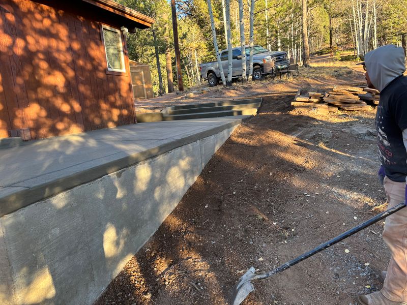 Sidewalk Installation