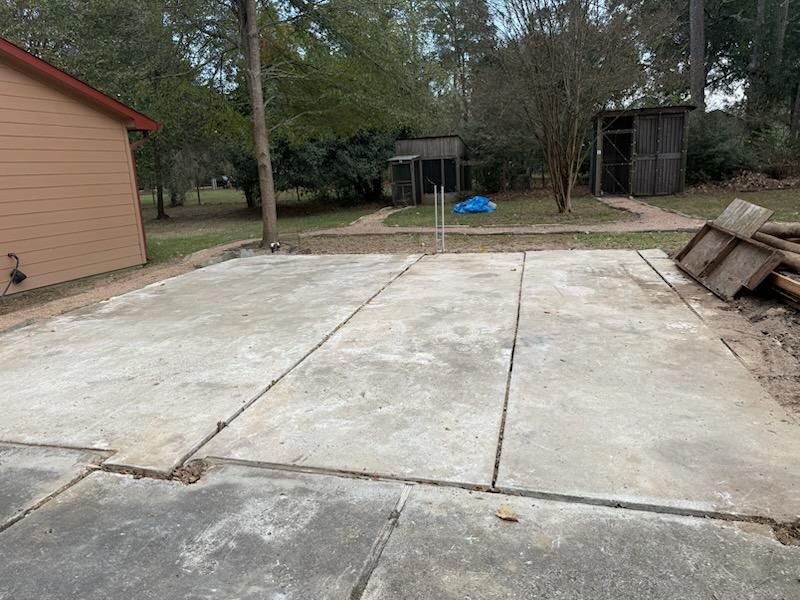 Concrete Slab Construction