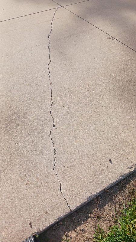 Crack repairs