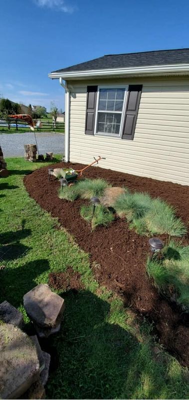 Mulch Installation
