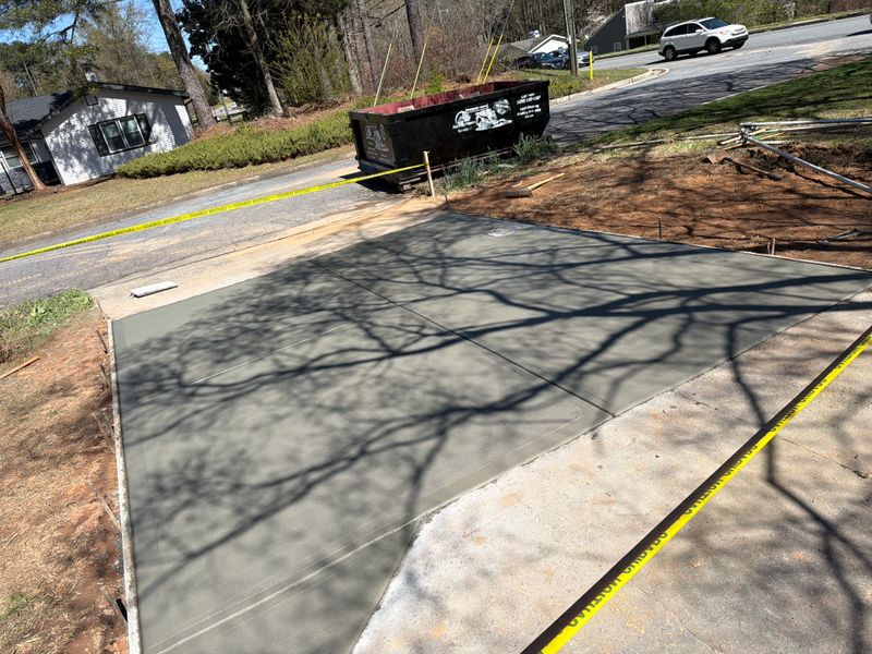 Concrete Installation