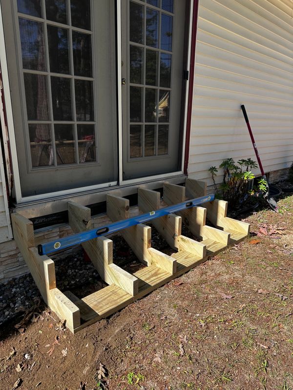 Deck & Patio Installation