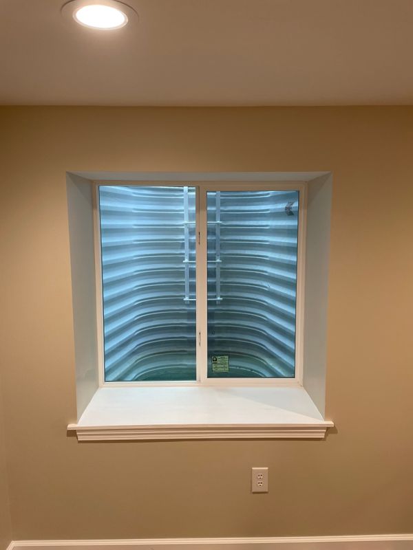 Egress Window Installs and Repairs