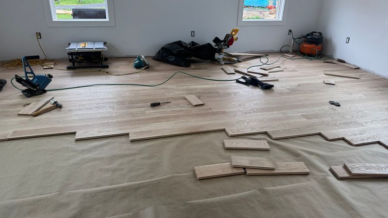 Hardwood Flooring Installation