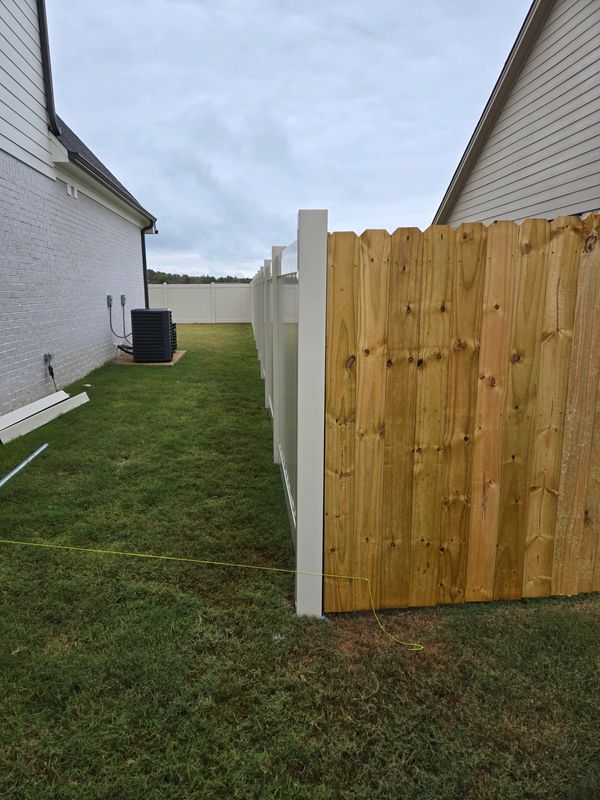 Fence Installation