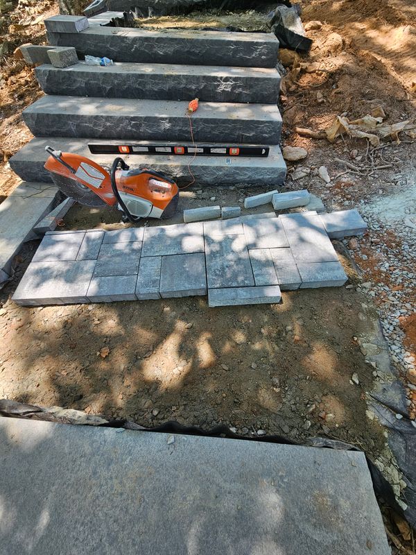 Hardscape Installation