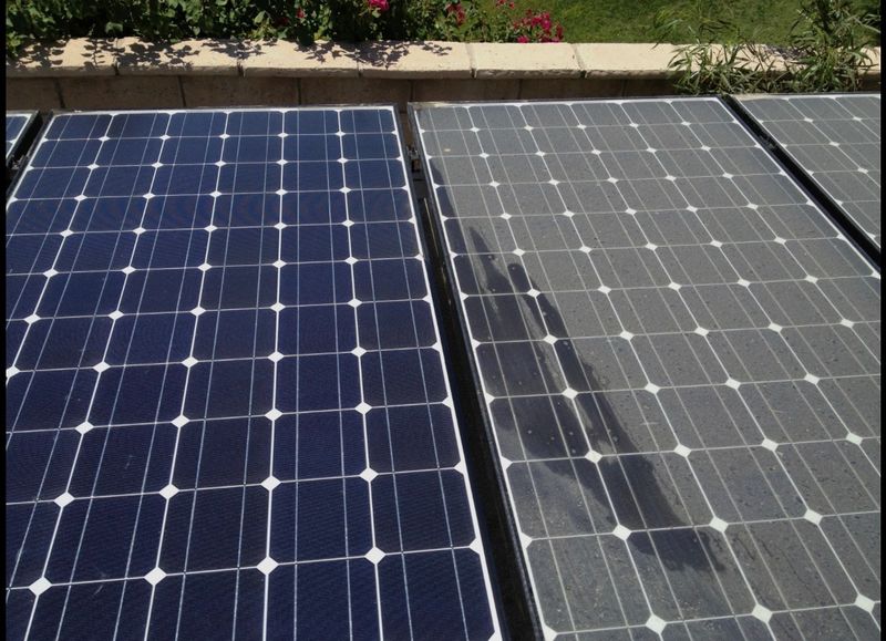 Solar Panel cleaning gallery