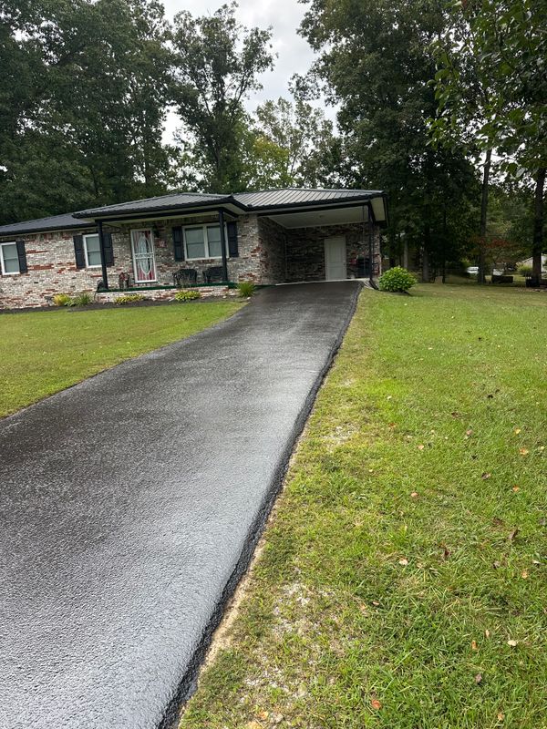 Asphalt Seal Coating