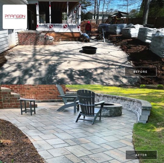 Paver Patios