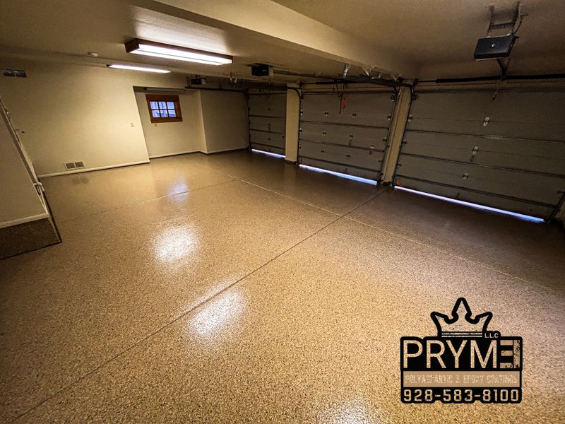 Polyaspartic & Epoxy Garages