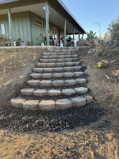 Hardscaping & Retaining Walls