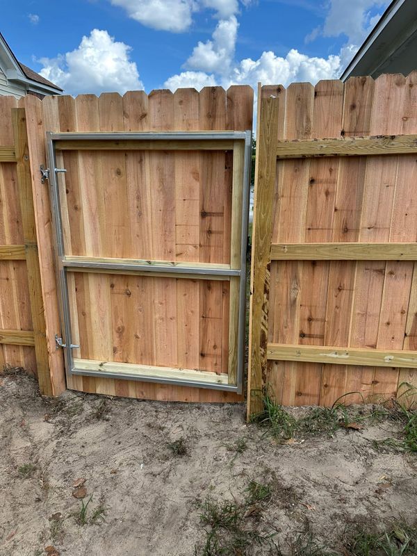 Gate Installation