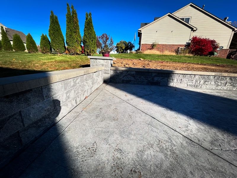 Retaining Wall Construction
