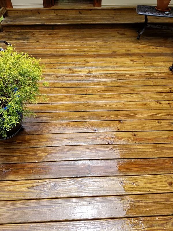 Deck and Patio
