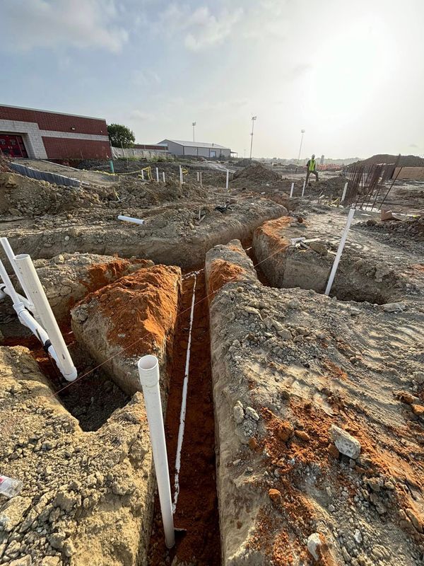 Underground Plumbing