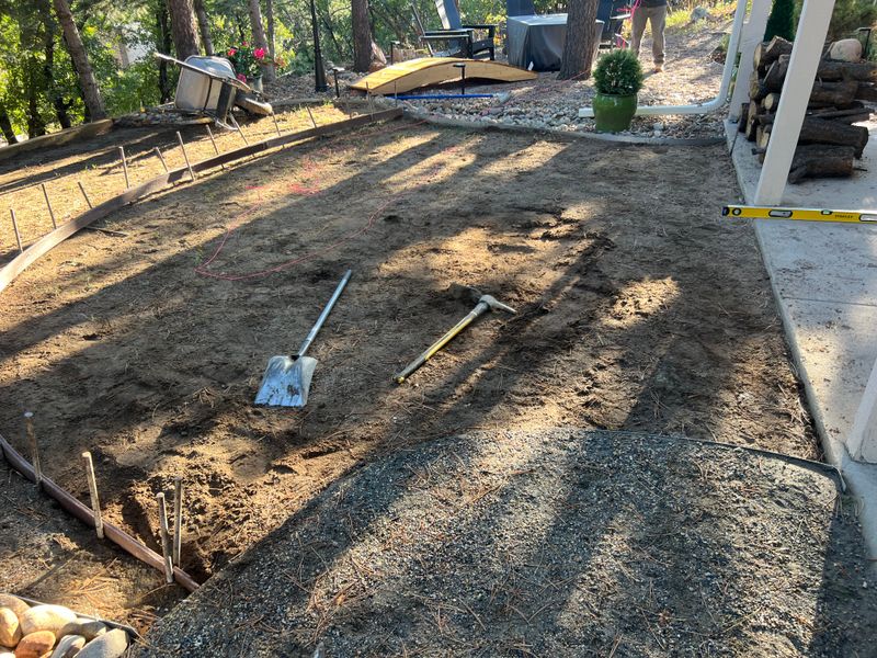 Sidewalk Installation