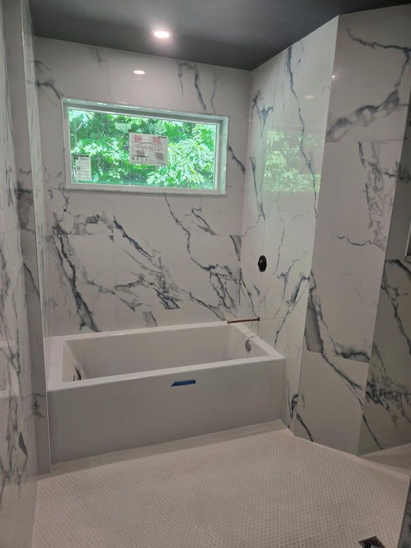 Custom Tile Showers