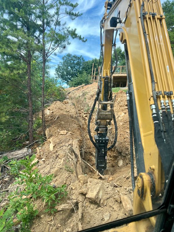 Excavating