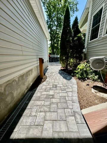 Walkway building