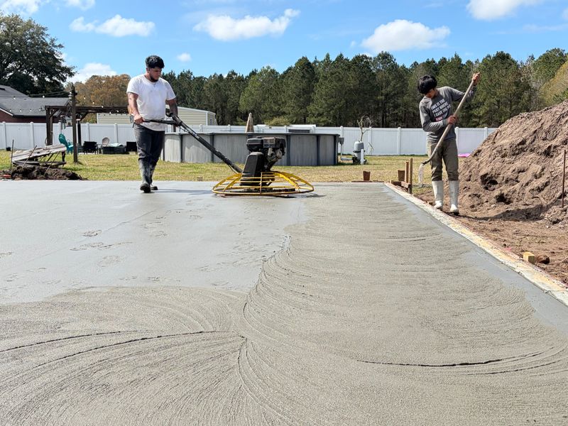 Flatwork