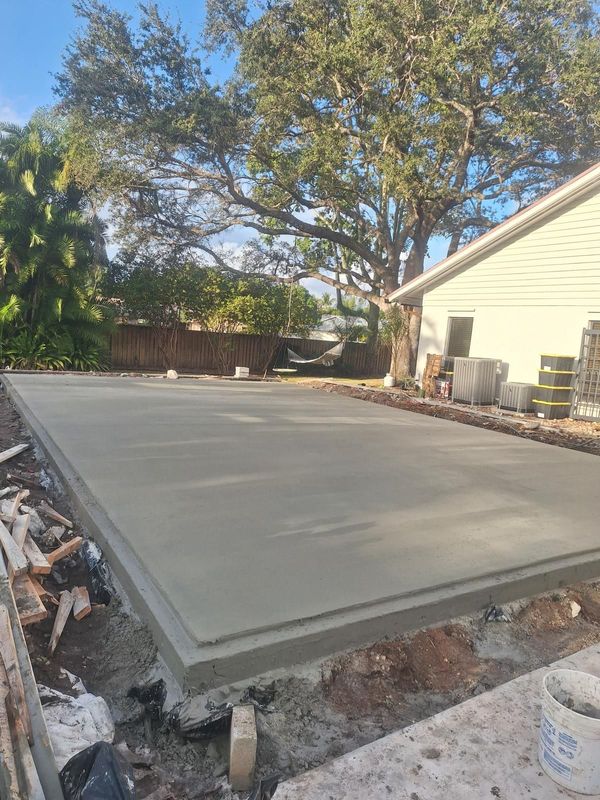 Foundation Laying