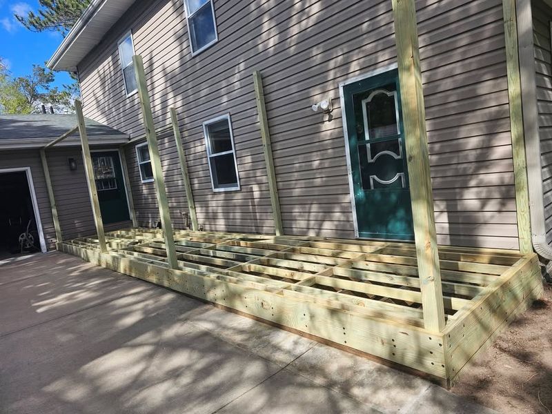 Custom Deck Building