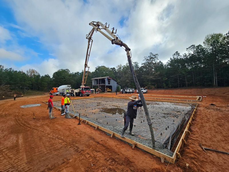 CONCRETE SLAB INSTALLATION