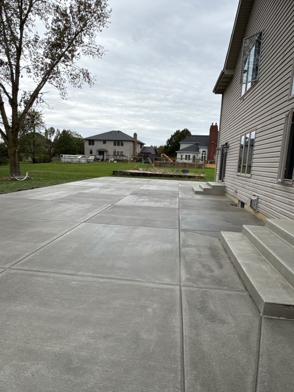 Concrete Slab Construction