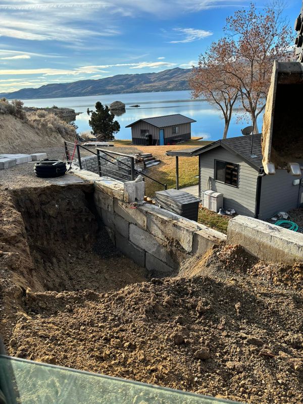 Retaining Wall Construction