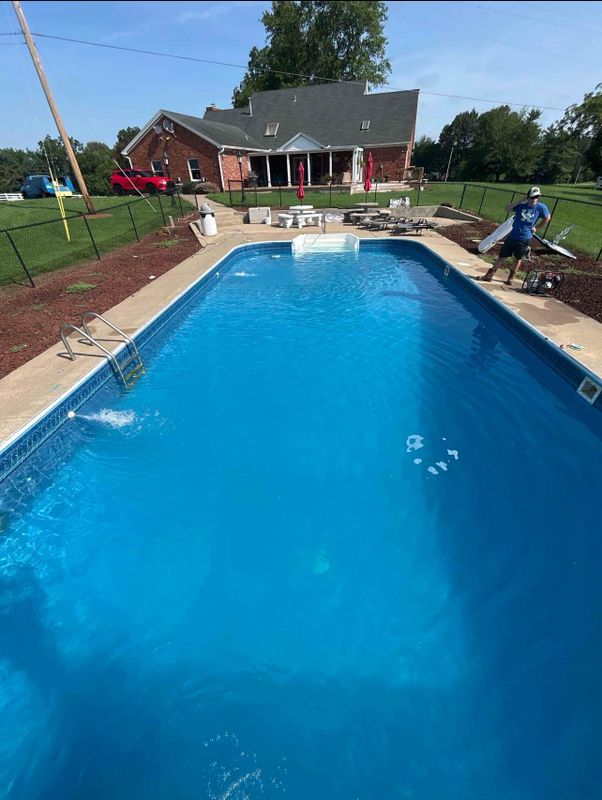 In Ground Pool Construction