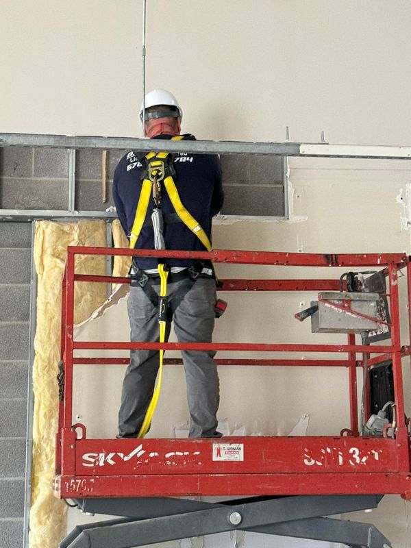 Commercial tenant Buildout