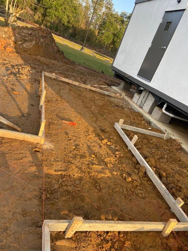 Concrete Installation