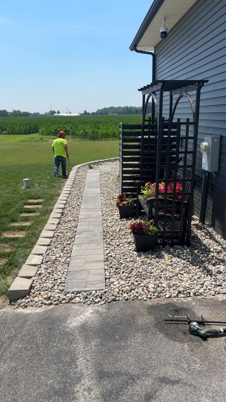 Hardscape Installation