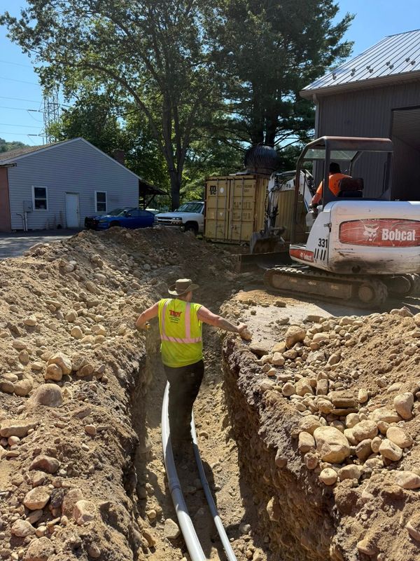 Excavating