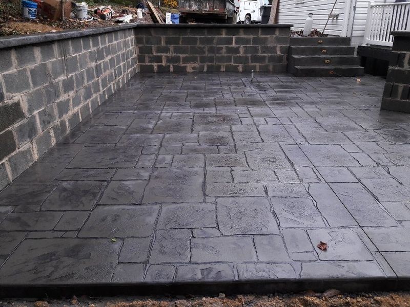 Retaining Wall Construction